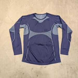 Slalom Base Layer Women's XL Blue Stretch